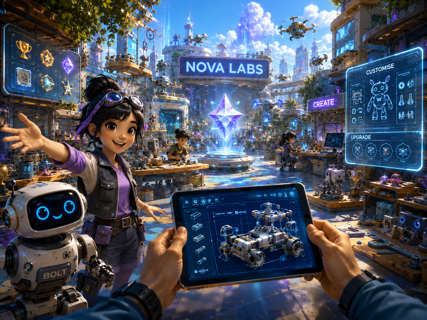 Nova's World in Dreamscape One